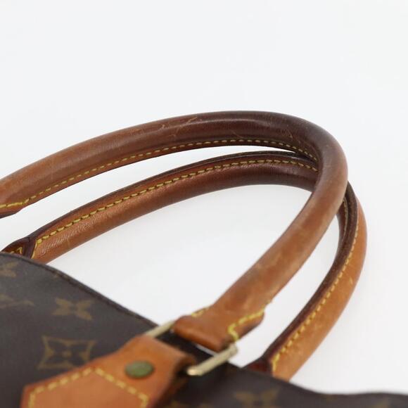 LOUIS VUITTON Monogram Sac Plat Hand Bag M51140 - Picture 8 of 12